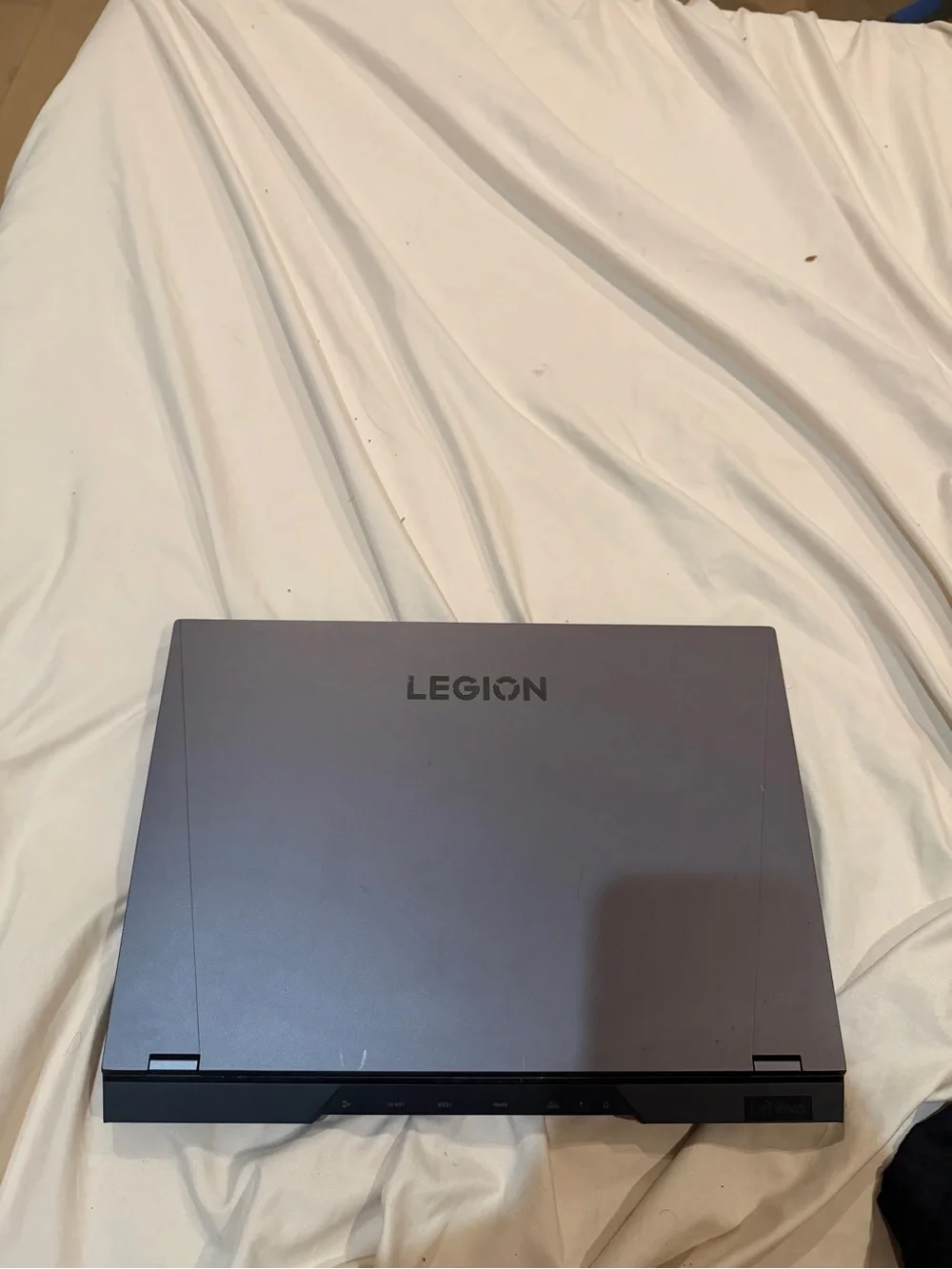 Lenovo Legion Laptop - Black with RGB Keyboard Lighting